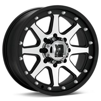 XD Wheels XD798 Addict Machined w/Black Accent Wheels 18 In 18x9 18 XD79889088518