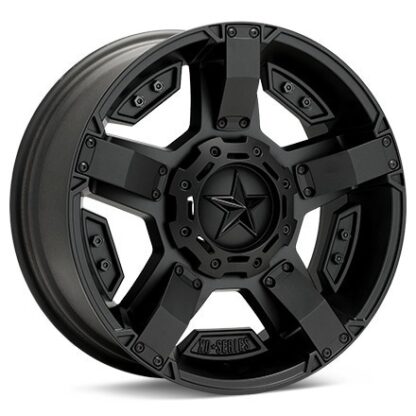 XD Wheels XD811 Rockstar II Black Painted Wheels 20 In 20x12 -44 XD81121235744N