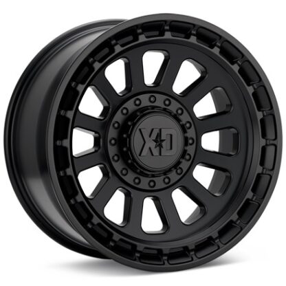 XD Wheels XD856 Omega Black Painted Wheels 20 In 20x10   XD85621087718N
